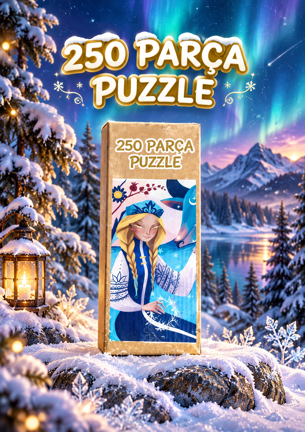 250 Parça Puzzle Tsiditional